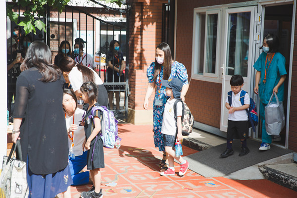 First Day of the Nest,Wellington College International Tianjin