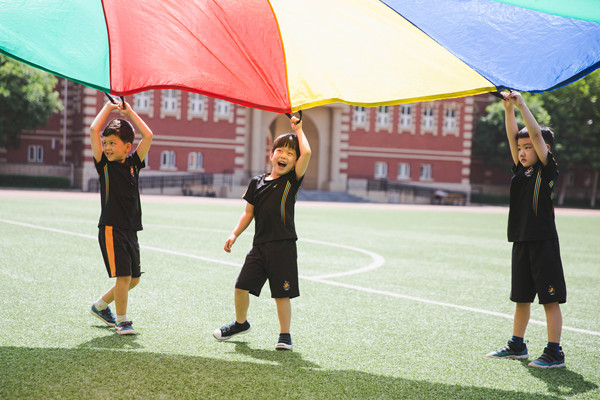 First Day of the Nest,Wellington College International Tianjin