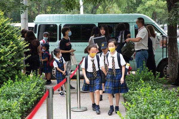 Start of the Year,Wellington College International Tianjin