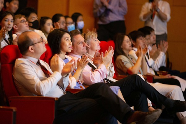 Start of the Year,Wellington College International Tianjin