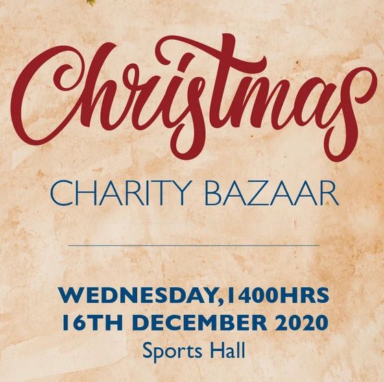 Event Reminder | 12.16 Charity Christmas Bazaar