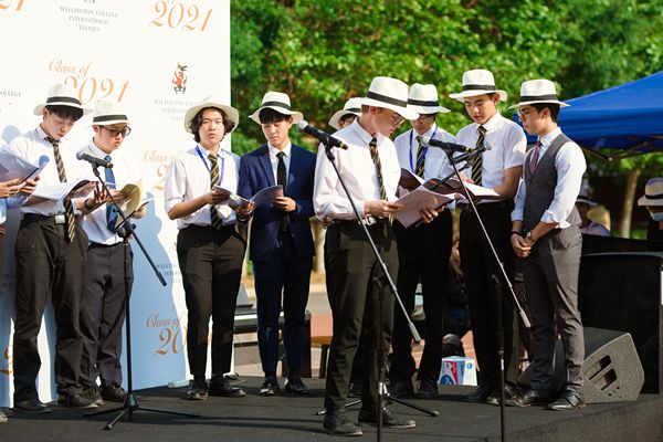 2021 Graduation Ceremony,Wellington College Bilingual Tianjin