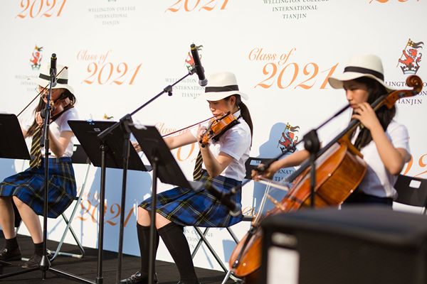2021 Graduation Ceremony,Wellington College Bilingual Tianjin