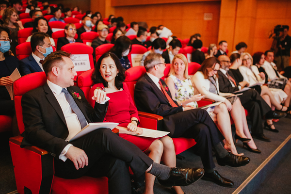 2021 Graduation Ceremony,Wellington College Bilingual Tianjin