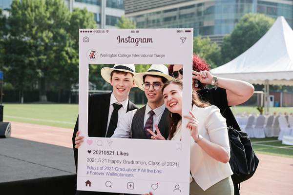 2021 Graduation Ceremony,Wellington College Bilingual Tianjin