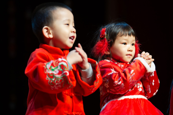 2021年春节中国文化周,天津惠灵顿幼儿园