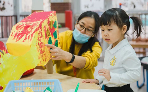 Into the Classroom | Integrating Traditional Chinese Culture