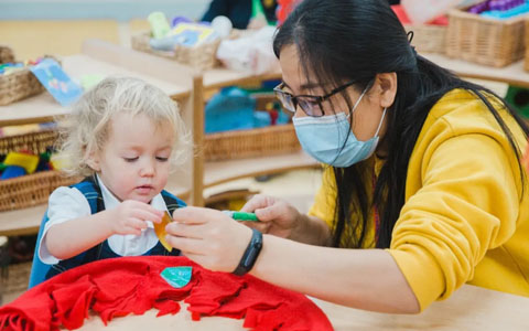 2.3幼儿园开放日 | 积极的师生关系助力孩子成长